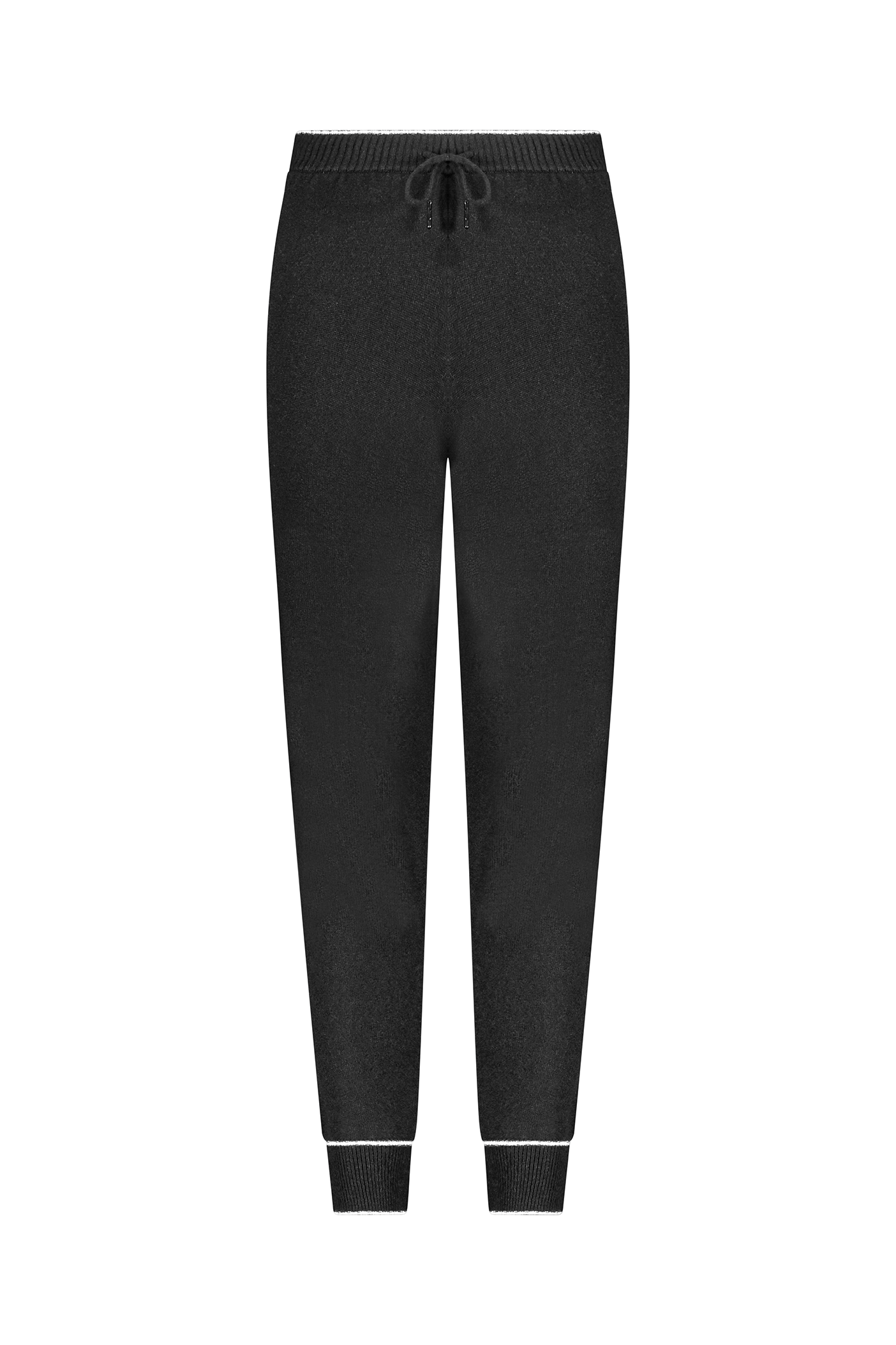 Black Cashmere Lounge Pant